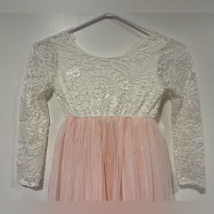 Children’s Lace Dress